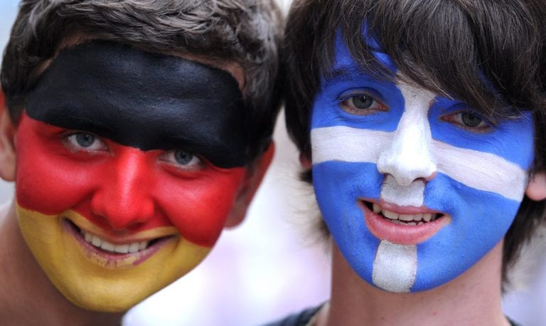 Germania Grecia, il derby dello spread vale la semifinale