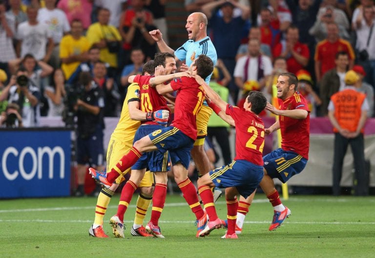 Portogallo-Spagna 2-4 dopo i calci di rigore. Le Furie Rosse volano in finale