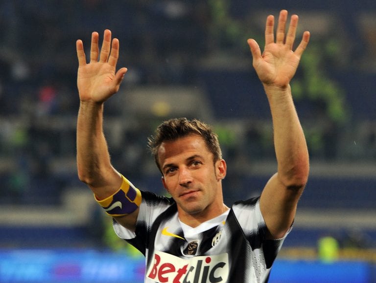Alessandro Del Piero “speravo in rinnovo con la Juve”