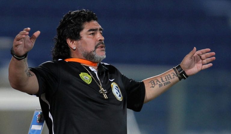Maradona esonerato dall’Al Wasl di Dubai