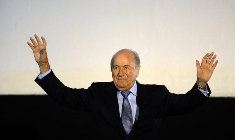 Blatter accusa la Germania di aver comprato i Mondiali 2006