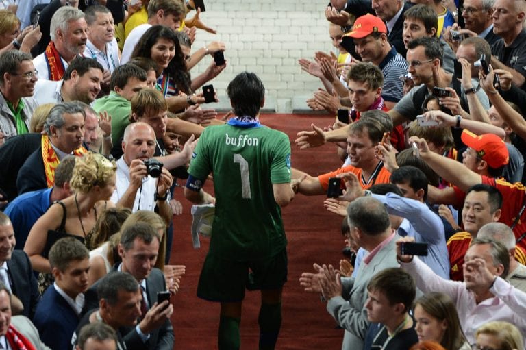 Euro 2012: nella Top 23 anche Buffon, Pirlo, De Rossi e Balotelli