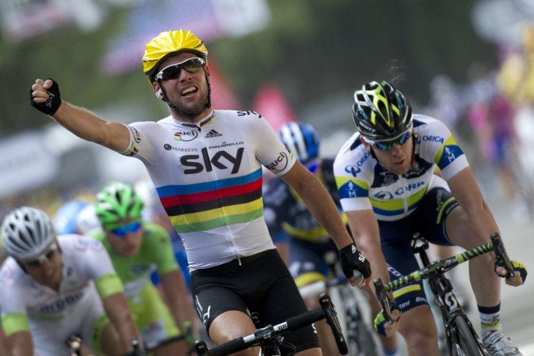 Regale Cavendish, Cancellara sempre leader