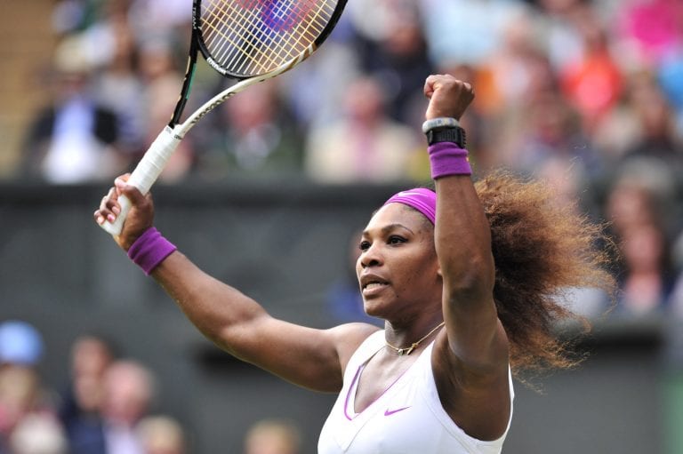 Quinta gioia per Serena Williams, Radwanska ko
