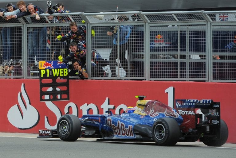 F1, a Silverstone Webber beffa Alonso nel finale. Vettel terzo