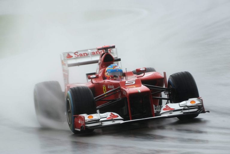 Alonso in pole ad Hockenheim davanti a Vettel