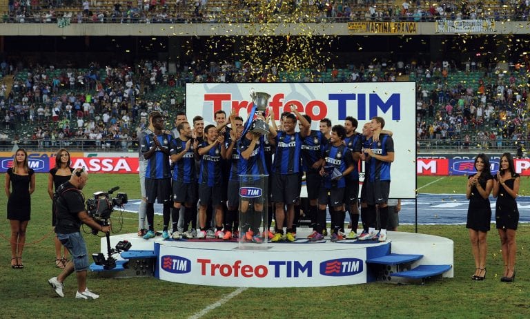 L’Inter vince il Trofeo Tim, Juve e Milan ko