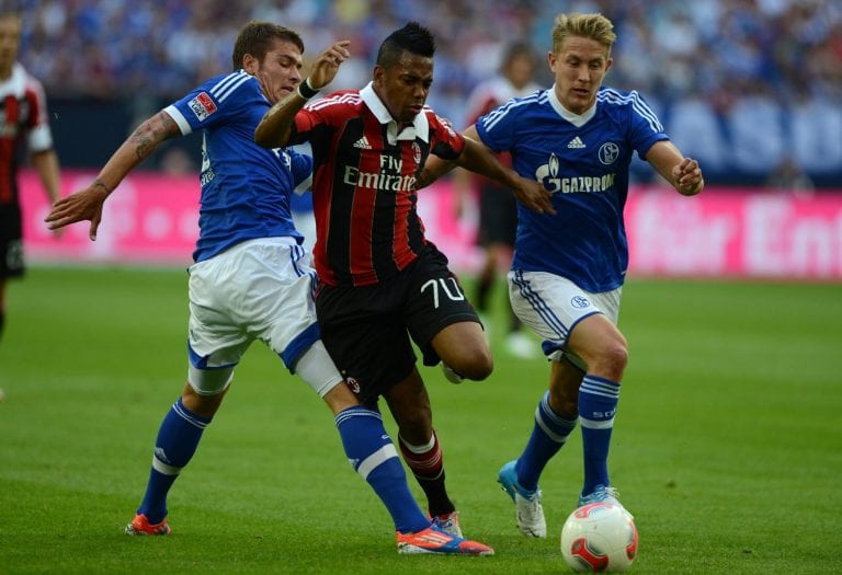 Il Milan supera lo Schalke con gol di Emanuelson