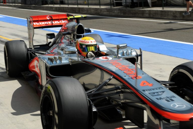 Dominio Hamilton nelle prime libere all’Hungaroring. Quinto Alonso
