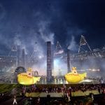Yellow Submarines alla cerimonia d’apertura Londra 2012