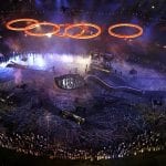I 5 cerchi olimpici