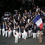 Francia alla cerimonia d’apertura Londra 2012