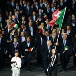 Italia alla cerimonia d’apertura Londra 2012