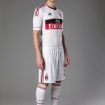 Ambrosini divisa trasferta Milan 2012-2013