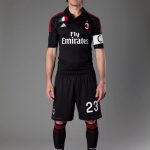 Ambrosini terza maglia Milan 2012-2013