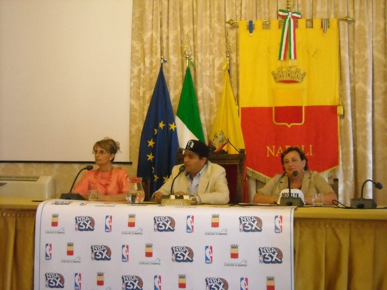 NBA 3X in tour a Napoli, la conferenza stampa