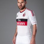 Nocerino maglia trasferta Milan 2012-2013