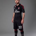 Nocerino terza maglia Milan 2012-2013