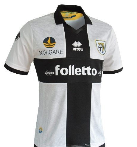 Maglie Serie A 2013, Parma in campo con i tifosi