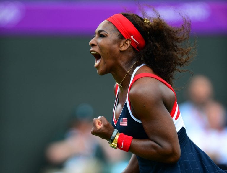 Serena Williams prenota il doppio oro olimpico. Bene Federer, Djokovic e Murray