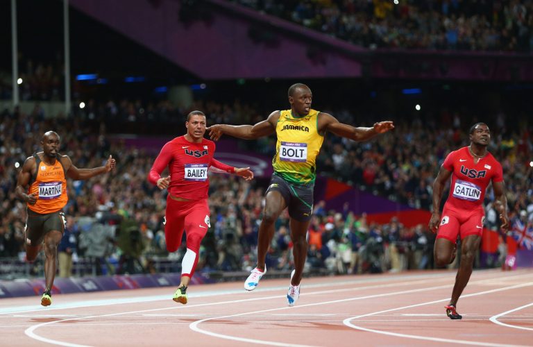 Usain Bolt sulla Luna, Kemboi re delle siepi