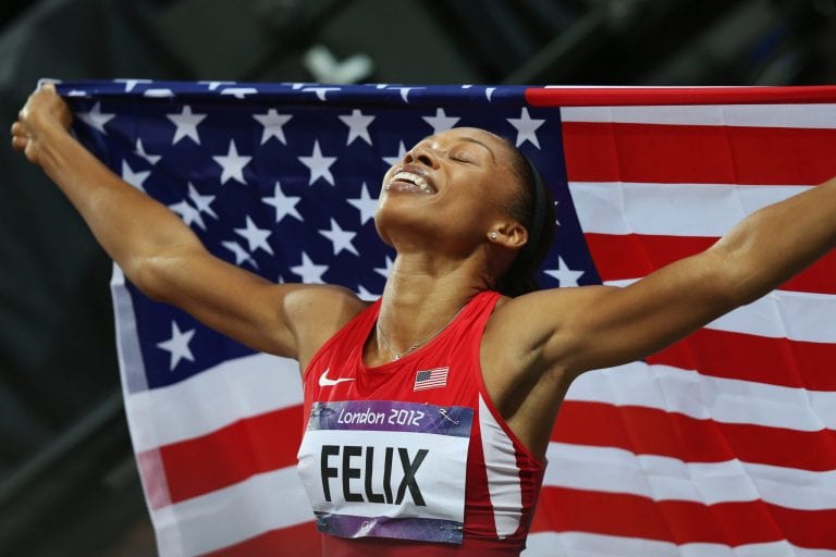Allison Felix 200 metri d’oro, Merrit domina gli ostacoli