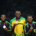 Usain Bolt, Yohan Blake, Warren Weir