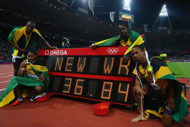 Bolt imprendibile, Giamaica oro e record del Mondo. Bis Farah