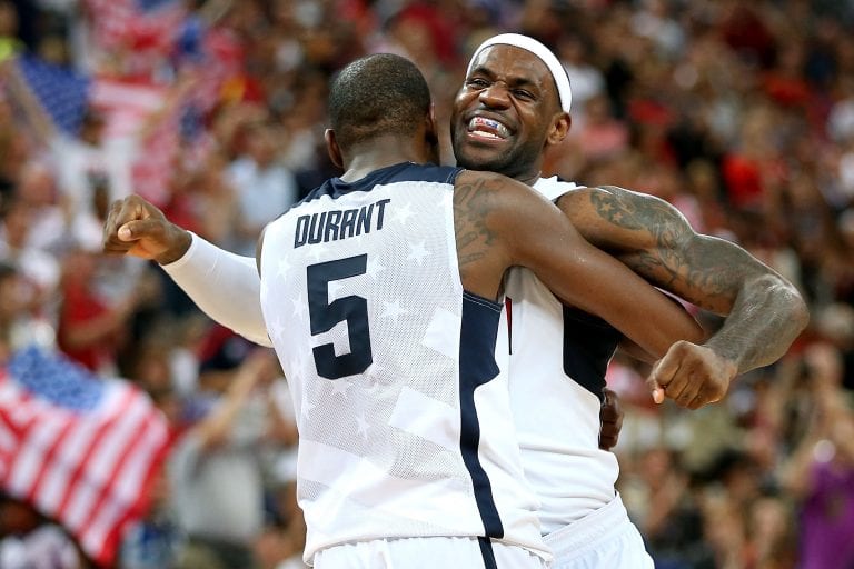 Olimpiadi di basket: Durant conduce gli Stati Uniti all’oro, Spagna KO