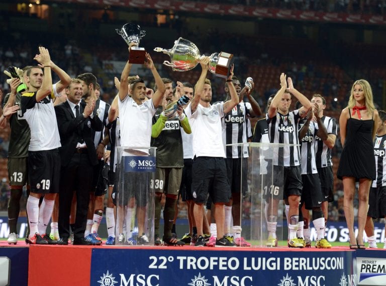 Trofeo Berlusconi alla Juventus, battuto 3-2 un brutto Milan