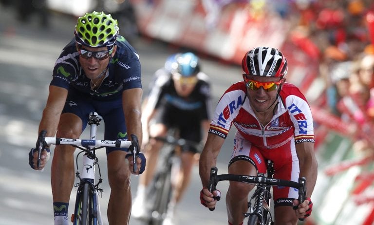 Vuelta, Valverde tappa e maglia Roja. Bene Contador