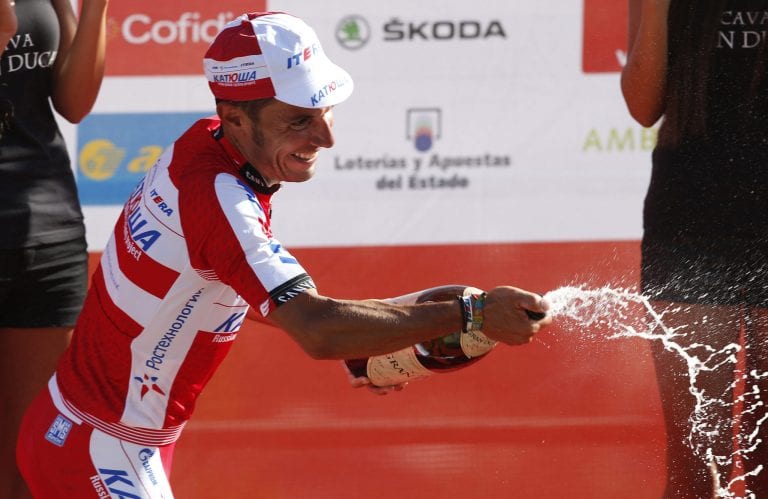Vuelta, super Rodriguez. Froome e Contador indietro