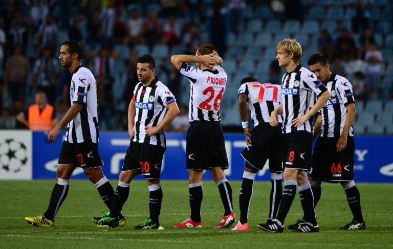 Udinese-Braga, Maicosuel spegne i sogni Champions dei friulani