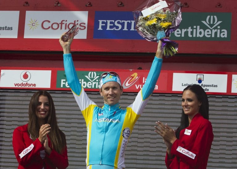 Vuelta, crono a Kessiakoff. Contador incalza Rodriguez