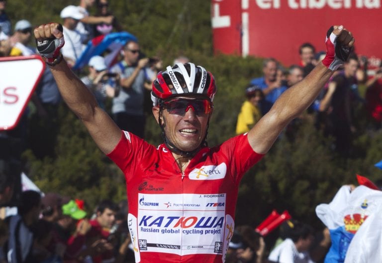 Vuelta, ancora Rodriguez. Contador secondo