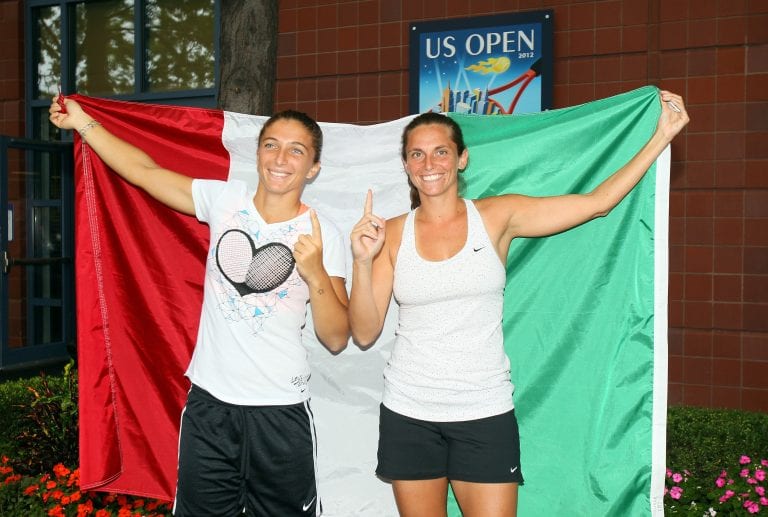 Errani-Vinci semifinale doppio agli US Open