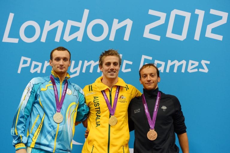 Paralimpiadi 2012: tris di bronzi per Morlacchi, Pittacolo e Sarri