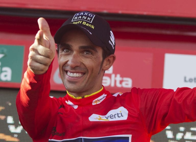 Tappa a Menchov, Alberto Contador ipoteca la Vuelta