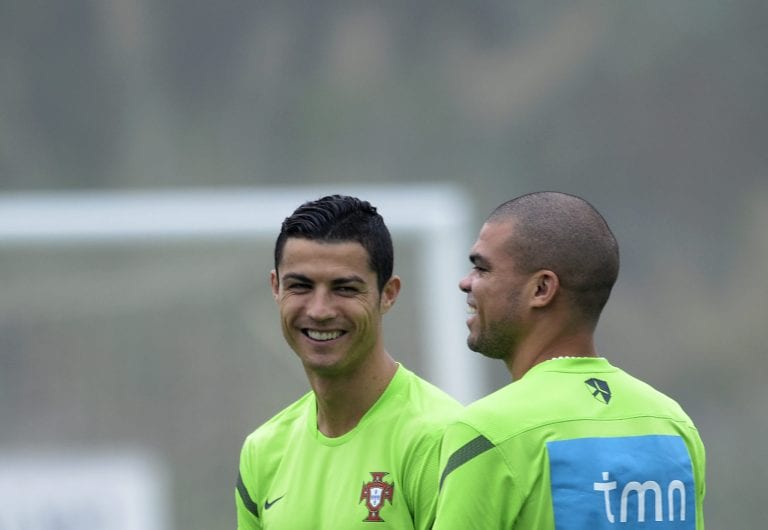 Cristiano Ronaldo torna a sorridere “A Madrid per vincere!”