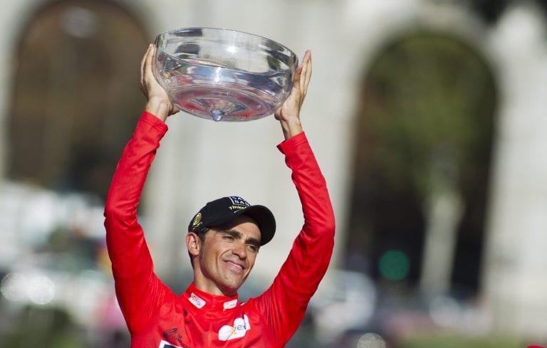 Alberto Contador vince la Vuelta. Ultima tappa a Degenkolb