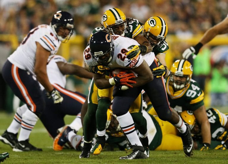 Green Bay Packers battono Chicago Bears nell’anticipo NFL