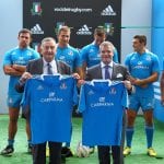 Presentazione maglia Italrugby