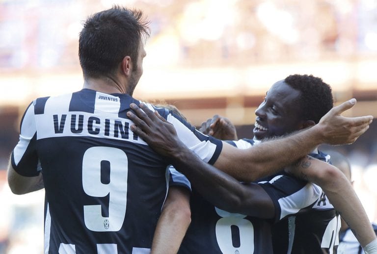Rimonta Juve con Vucinic e Asamoah, 3-1 al Genoa