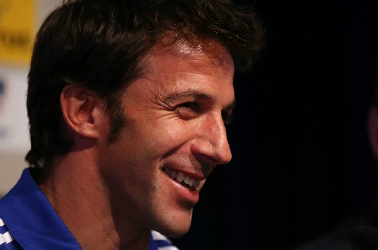 Alessandro Del Piero si presenta, a Sidney per vincere