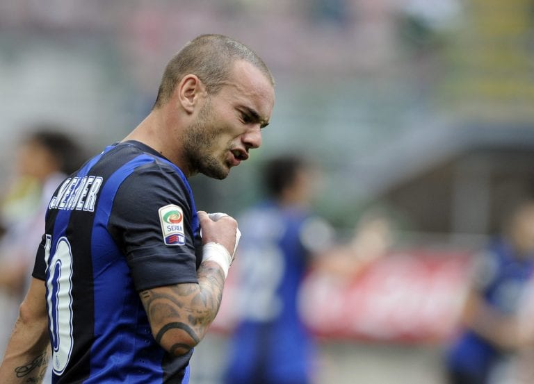 Sneijder out un mese, all’Inter scatta l’ora di Cassano