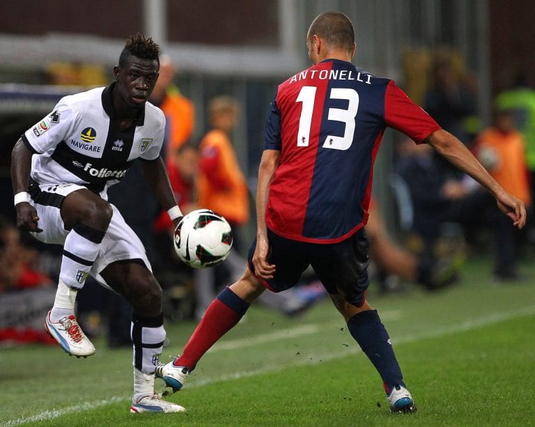 Genoa-Parma 1-1, Borriello su rigore risponde a Lucarelli