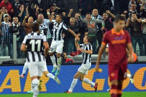 Esultanza Juventus © GABRIEL BOUYS/Getty Images
