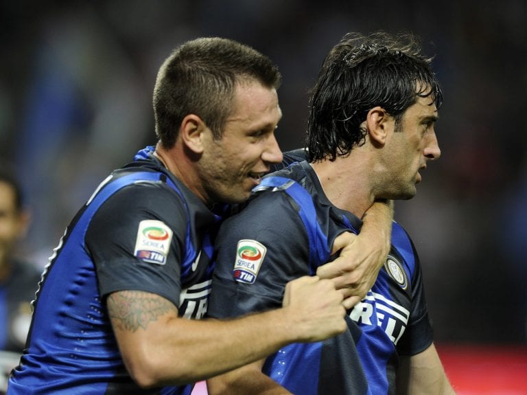 Inter, prima gioia a San Siro. Milito e Cassano stendono la Fiorentina
