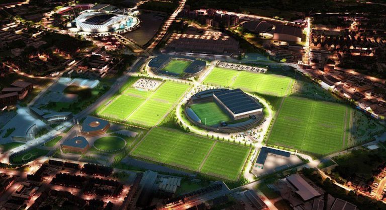 Nasce la City Football Academy, il centro sportivo più evoluto al mondo