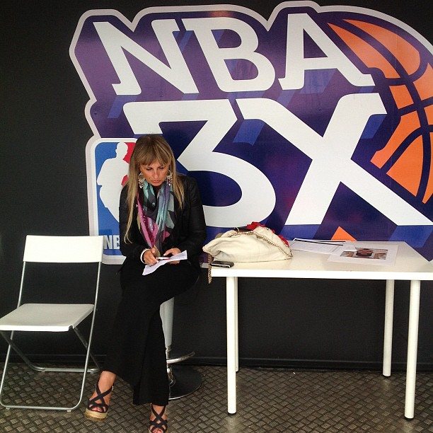 Intervista a Katia Bassi “NBA 3X Summer Tour 2012 un successo clamoroso”